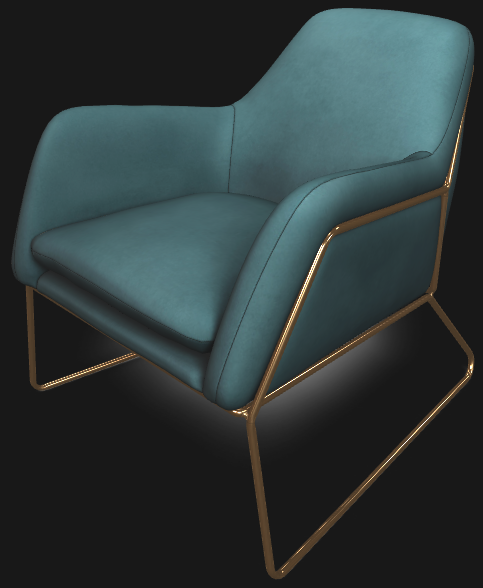 Frame Armchair
