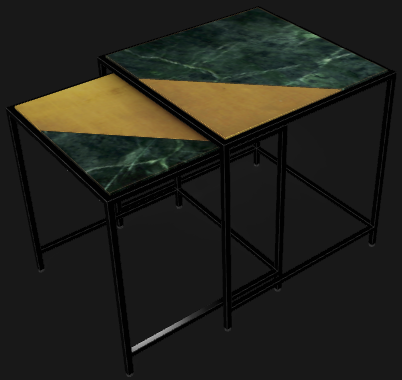 Elnaz Nesting Tables